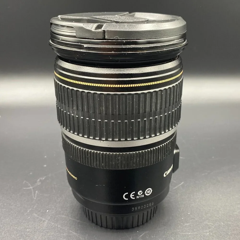 Canon EF-S 17–55mm f/2.8 IS USM Lens | Scratched Front Element